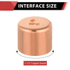 1-1/2" Solder Copper Pipe End Cap (Plug) Plumbingsell