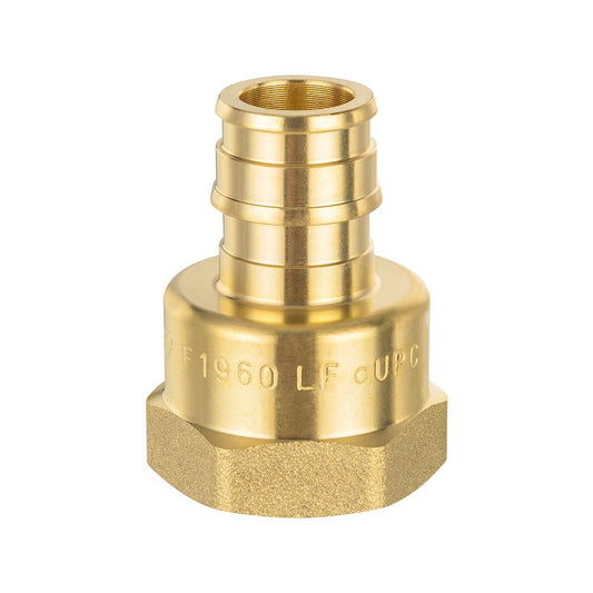 PEX A Expansion 3/4" PEX x 3/4" Female Threaded F1960 Adapter (Lead Free)