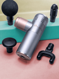 Bella2Bello G9 Mini Massage Gun (Silver) Jupiter Gear