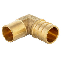 PEX-B Crimp 3/4" PEX x 1/2" Male Copper Sweat Elbow (Lead Free) Plumbingsell