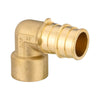 PEX A Expansion 3/4" PEX x 1/2" Female Elbow (Lead Free) Plumbingsell