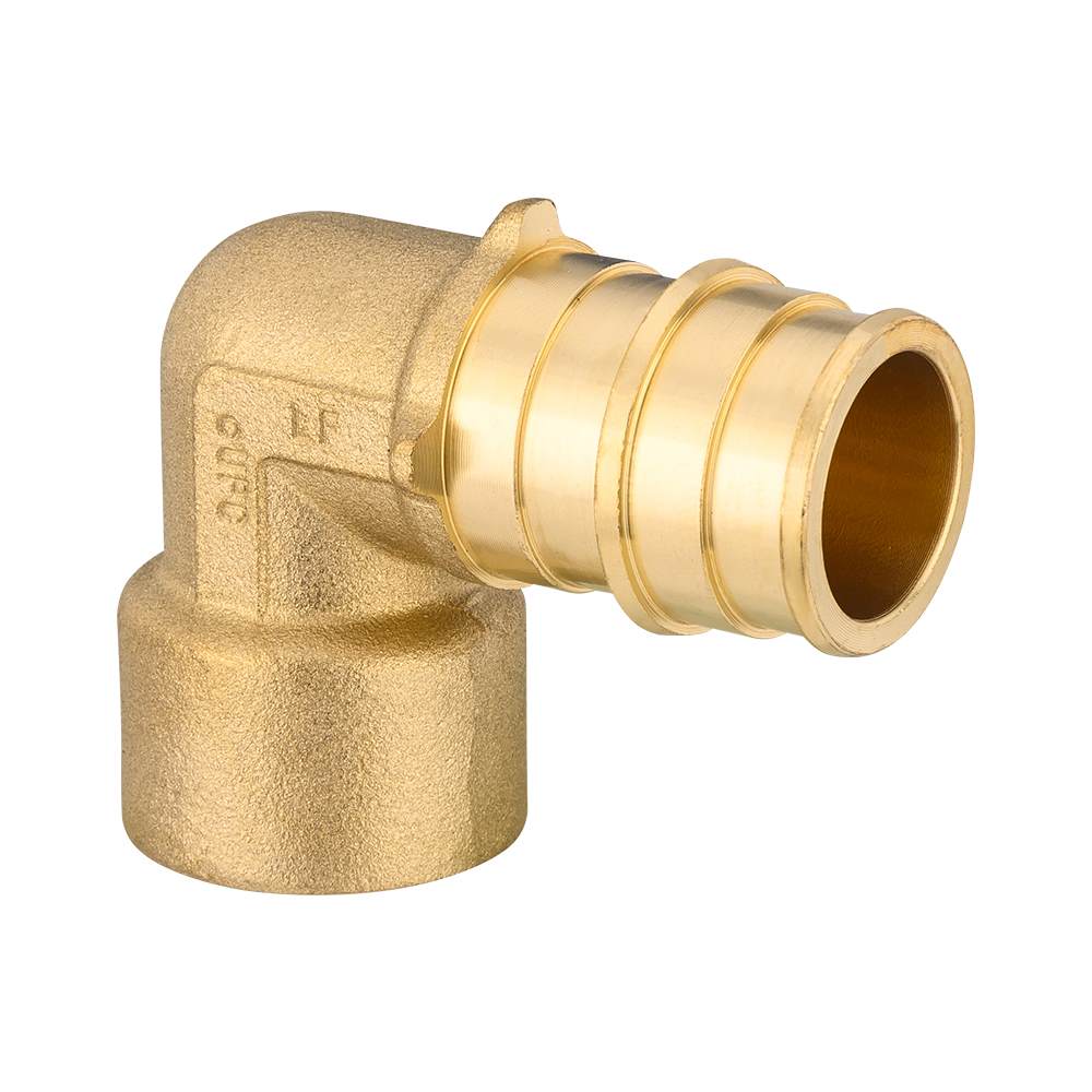 PEX A Expansion 3/4" PEX x 1/2" Female Elbow (Lead Free)