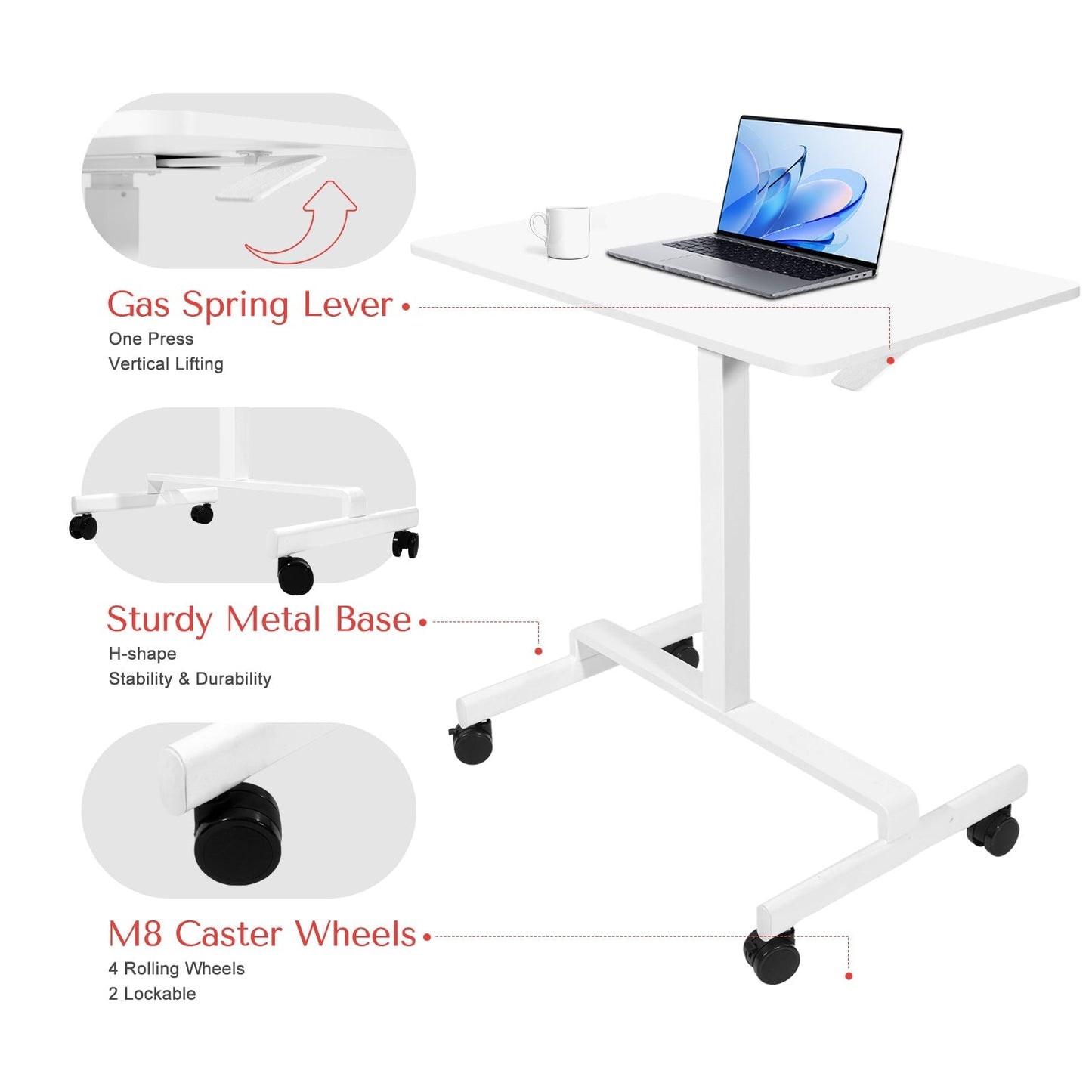 DeerRun® DeerRun Q1 Urban Mini Under-Desk Treadmill with Remote Control