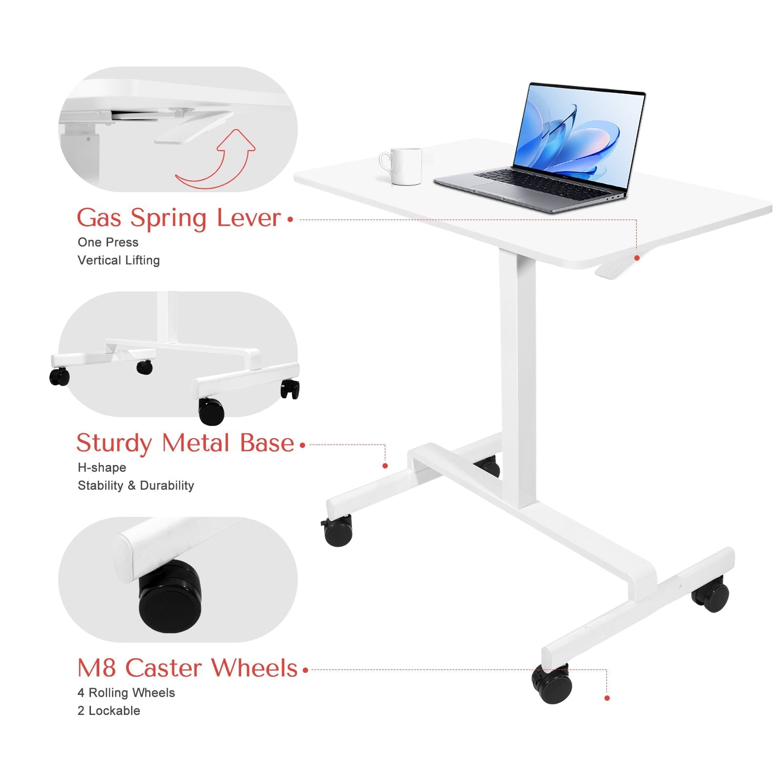 DeerRun® DeerRun Q1 Urban Mini Under-Desk Treadmill with Remote Control
