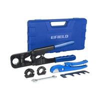 Pex Crimping Tool With 1/2" 3/4" 1" Jaw Plumbingsell