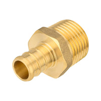 PEX-B Crimp 1/2" PEX x 1/2" Male Threaded Adapter (Lead Free) Plumbingsell