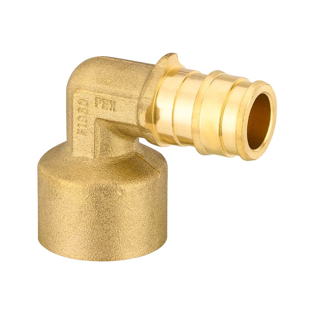 PEX A Expansion 1/2" PEX x 1/2" Female Elbow (Lead Free)