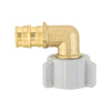 PEX A Expansion 1/2" PEX x 1/2" Swivel Elbow (Lead Free) Plumbingsell