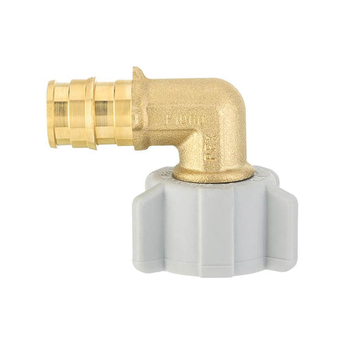 PEX A Expansion 1/2" PEX x 1/2" Swivel Elbow (Lead Free) Plumbingsell