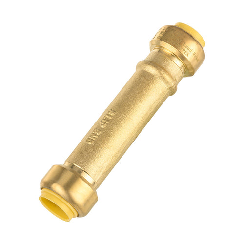 1/2" x 1/2" Push Fit Repair Slip Coupling
