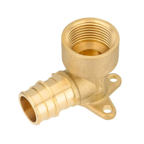 PEX A Expansion 3/4" x 3/4" Female NPT Drop Ear Elbow (Lead Free) Plumbingsell