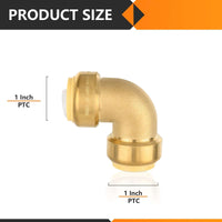 1" x 1" Push Fit Elbow Plumbingsell