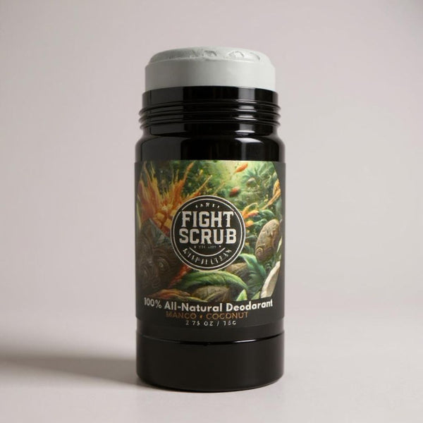 100% All-Natural Deodorant