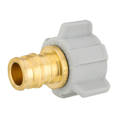 PEX A Expansion 1/2" PEX x 1/2" Female NPT Swivel Adapter (Lead Free) Plumbingsell