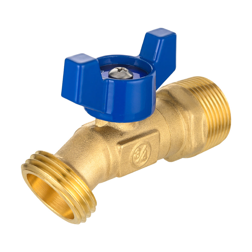 10 Pcs 1/2" MNPT X 3/4" GHT Spigot, Hose Bibb Valve
