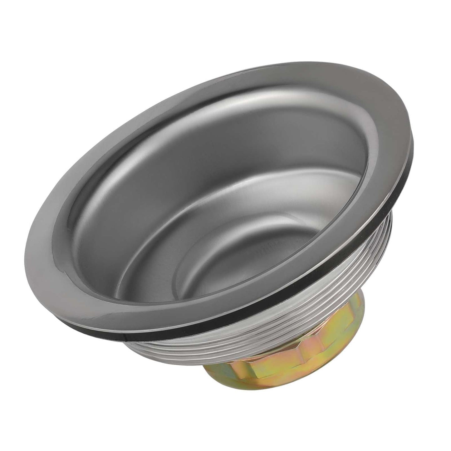 3-1/2" Kitchen Sink Drain w/ Basket