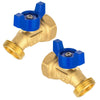 3/4" FNPT x 3/4" GHT Spigot, Hose Bibb Valve