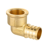 PEX-B Crimp 3/4" PEX x 1/2" Female Threaded Elbow (Lead Free) Plumbingsell