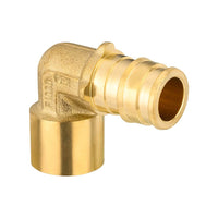 PEX A Expansion 1/2" PEX x 1/2" Female Sweat F1960Elbow (Lead Free) Plumbingsell