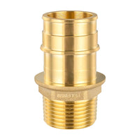 PEX A Expansion 1" PEX x 3/4" Male Threaded F1960 Adapter (Lead Free) Plumbingsell