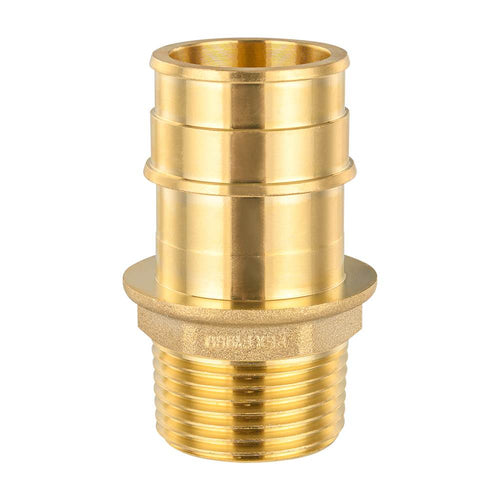 PEX A Expansion 1" PEX x 3/4" Male Threaded F1960 Adapter (Lead Free) Plumbingsell