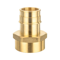 PEX A Full Flow Expansion 1" PEX x 1" Female Threaded F1960 Adapter (Lead Free) Plumbingsell