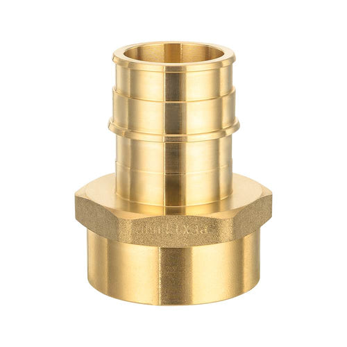 PEX A Full Flow Expansion 1" PEX x 1" Female Threaded F1960 Adapter (Lead Free) Plumbingsell