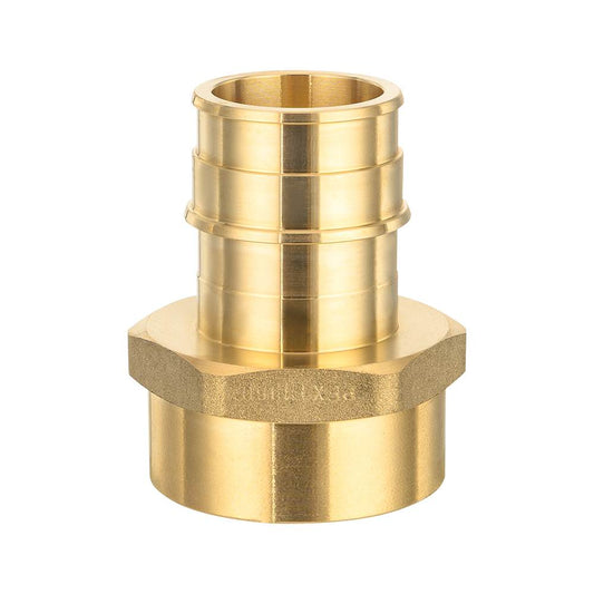 PEX A Full Flow Expansion 1" PEX x 1" Female Threaded F1960 Adapter (Lead Free)
