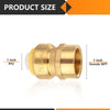 1" x 1" F Push Fit Female Adapter