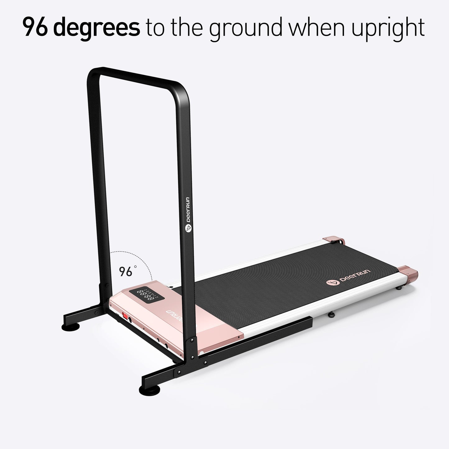 DeerRun® DeerRun Q1 Urban Mini Under-Desk Treadmill with Remote Control