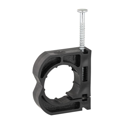 1/2" Full Clamp J-Hook with Nail for PEX Support (50-Pack) Plumbingsell