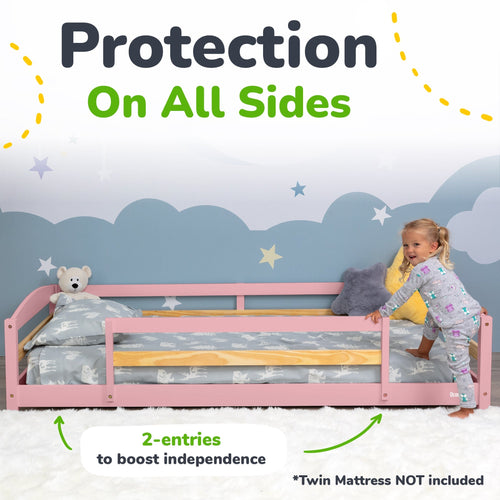 Floor Bed - Twin Size Ocodile.com