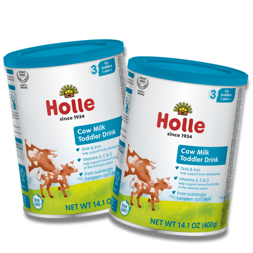 Holle Cow Milk Toddler Drink - Stage 3 | Non GMO (14 oz)