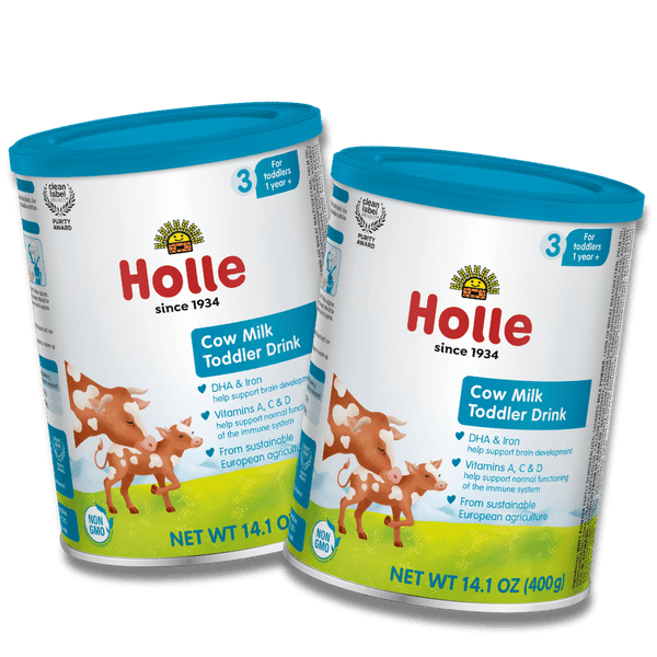 Holle Cow Milk Toddler Drink - Stage 3 | Non GMO (14 oz) Holle USA