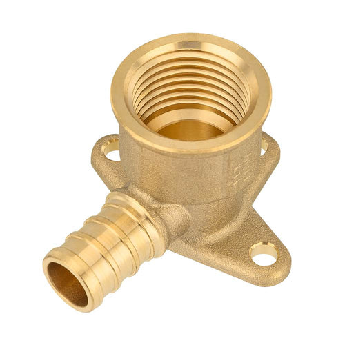 PEX-B Crimp 1/2" PEX x 1/2" Drop Ear Elbow (Lead Free) Plumbingsell