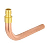 PEX A Expansion 1/2" 6" Copper Stub Plumbingsell