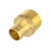 PEX-B Crimp 3/4" PEX x 1" Male Threaded Adapter (Lead Free) Plumbingsell