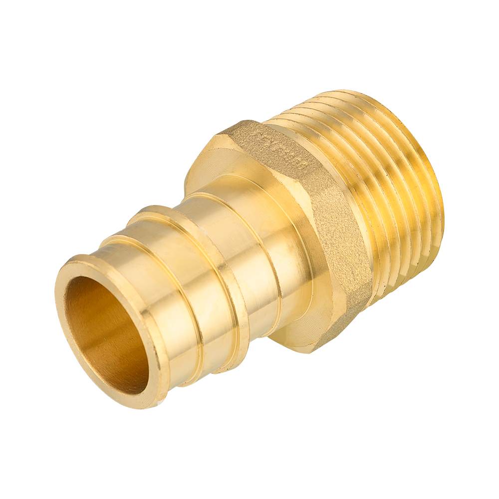 PEX A Full Flow Expansion Adapter 1" PEX x 1" Male Threaded F1960 Adapter (Lead Free)