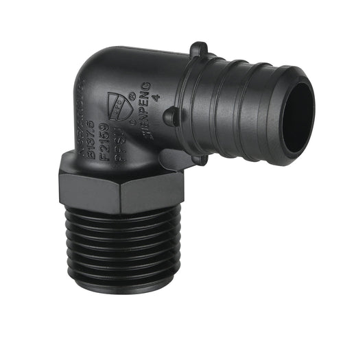 PEX-B Crimp 1/2" x 1/2" Male PPSU Elbow Plumbingsell