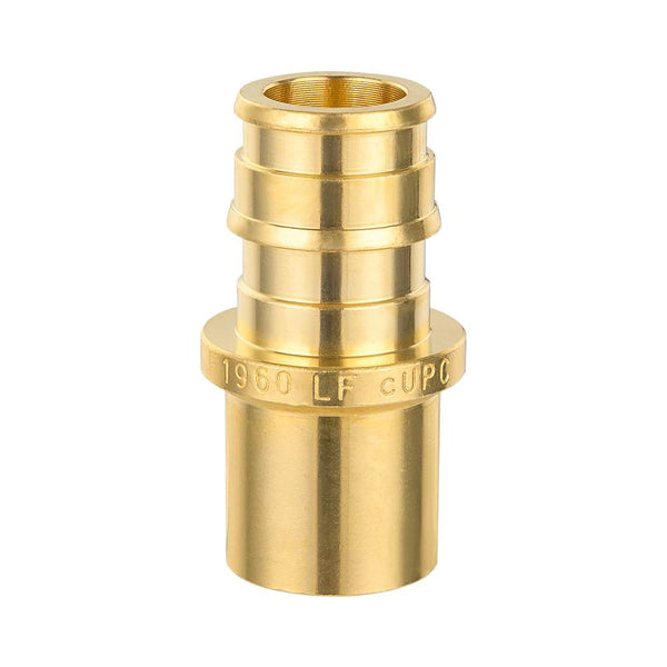 PEX A Expansion 1/2" PEX x 1/2" Male Sweat F1960 Adapter (Lead Free) Plumbingsell