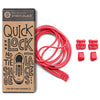 Red Quick Lock No Tie Elastic Shoelaces The Original Stretchlace
