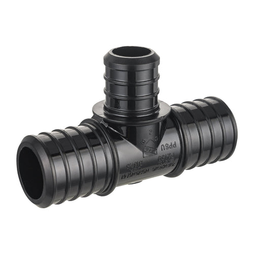 PEX-B Crimp 3/4" x 3/4" x 1/2" PPSU Tee Plumbingsell