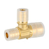PEX A Expansion 3/4" x 1/2" x 1/2" PEX Expansion Reducing Tee (Lead Free) Plumbingsell