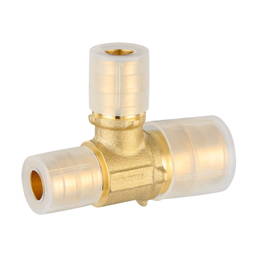 PEX A Expansion 3/4" x 1/2" x 1/2" PEX Expansion Reducing Tee (Lead Free) Plumbingsell