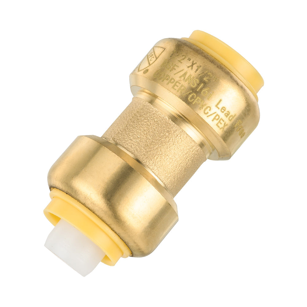 Pro 20-Pack 1/2" Push Fit Couplings