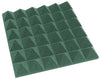 2 Inch Acoustic Foam Pyramid Style Panels - 13 Color Options