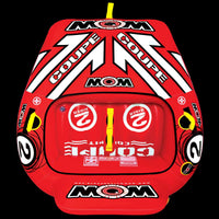 WOW Sports 2 Person Coupe Cockpit Towable Water Tube For Pool and Lake (15-1030) Jupiter Gear