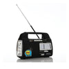 9 Band AM/FM/SW1-7 Portable Radio with Built-In Torch Light Jupiter Gear