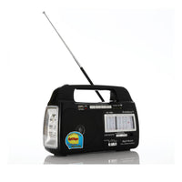 9 Band AM/FM/SW1-7 Portable Radio with Built-In Torch Light Jupiter Gear