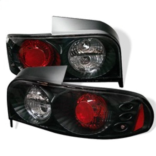 Spyder Subaru Impreza (Excluding Wagon) 93-01 Euro Style Tail Lights Black ALT-YD-SI93-BK OffRoadUSA.com
